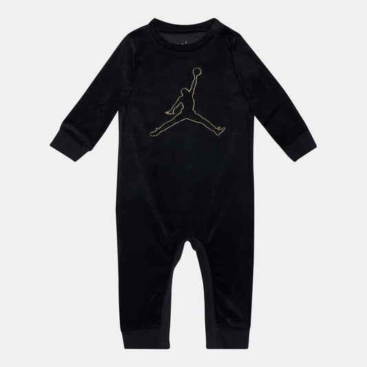JORDAN Kids' Velour Bodysuit (Baby and Toddler)