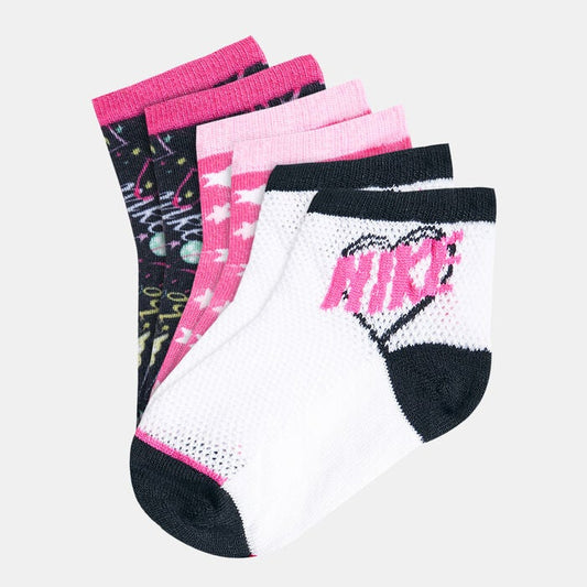 Nike NHG Doodle Socks (Pack of 3)
