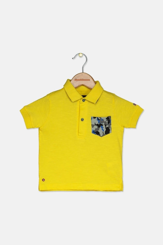 Aspen Polo Club Baby Boy's Short Sleeve Polo