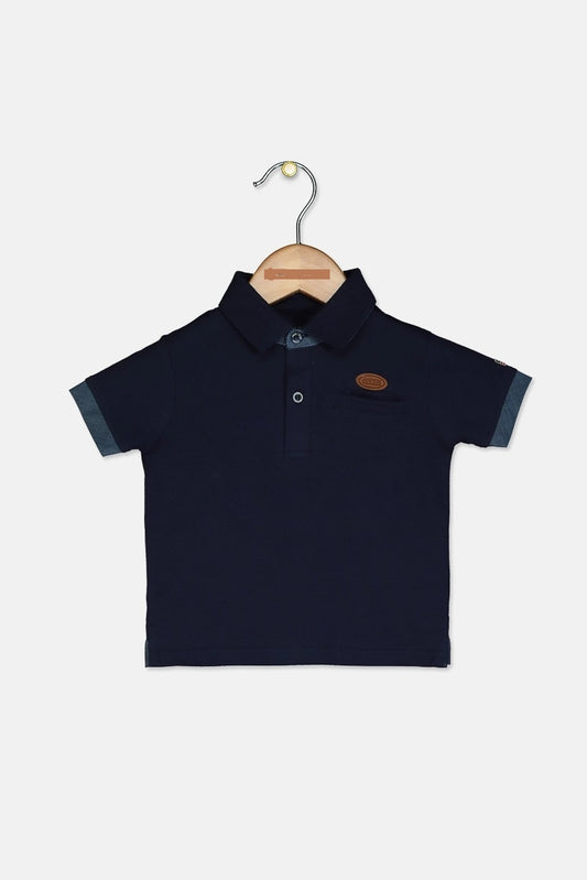 Aspen Polo Club Baby Boy's Short Sleeve Polo