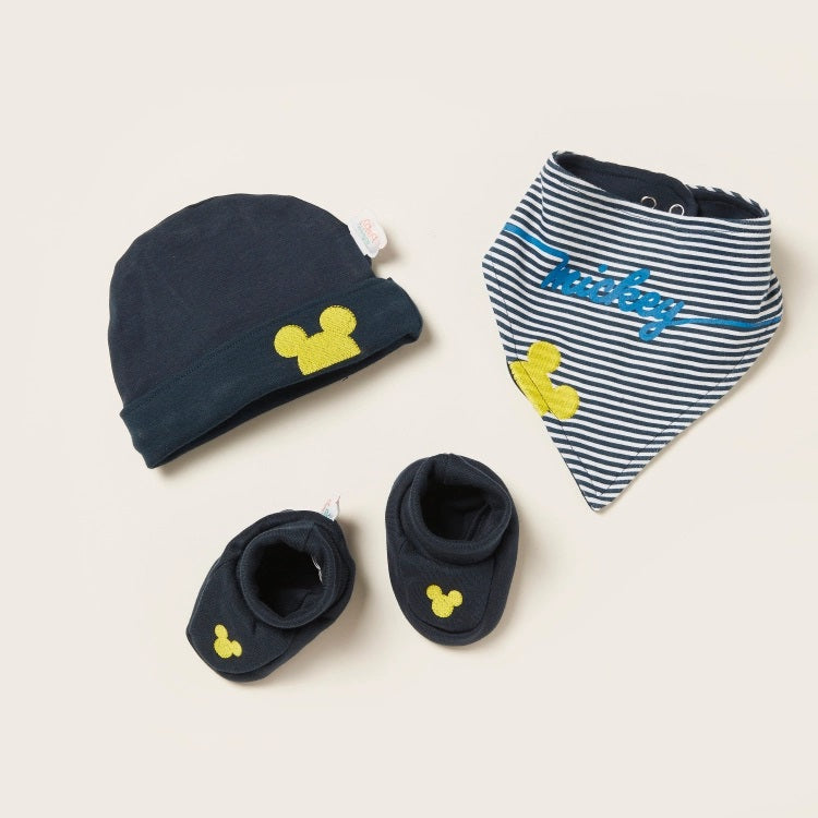 Disney Mickey Mouse Print 6-Piece Clothing Gift Set