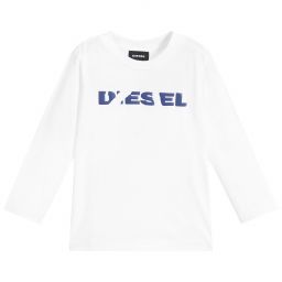 Diesel Toddler Boy's Graphic Long Sleeve Top