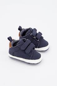 ZY Baby Boy Velcro Slip On Shoes
