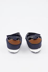 ZY Baby Boy Velcro Slip On Shoes
