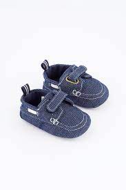 ZY Baby Boy's Single Velcro Closure Shoes
